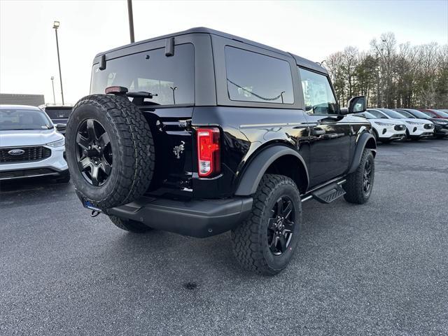 new 2024 Ford Bronco car, priced at $46,005