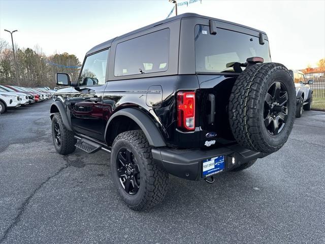 new 2024 Ford Bronco car, priced at $46,005