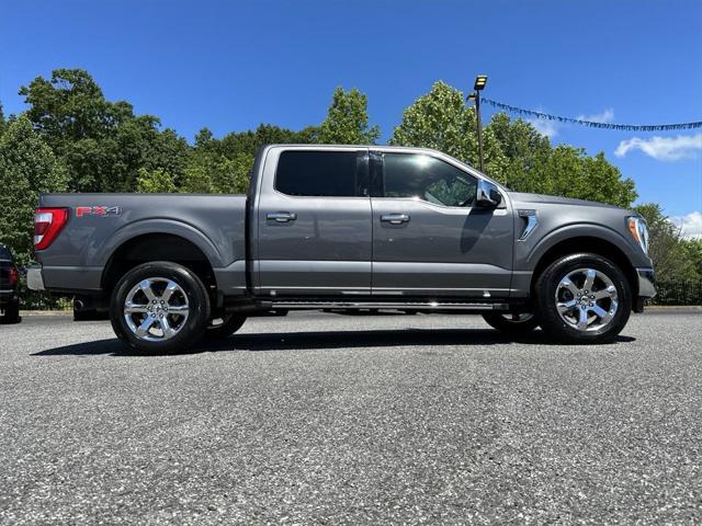 used 2021 Ford F-150 car, priced at $45,860