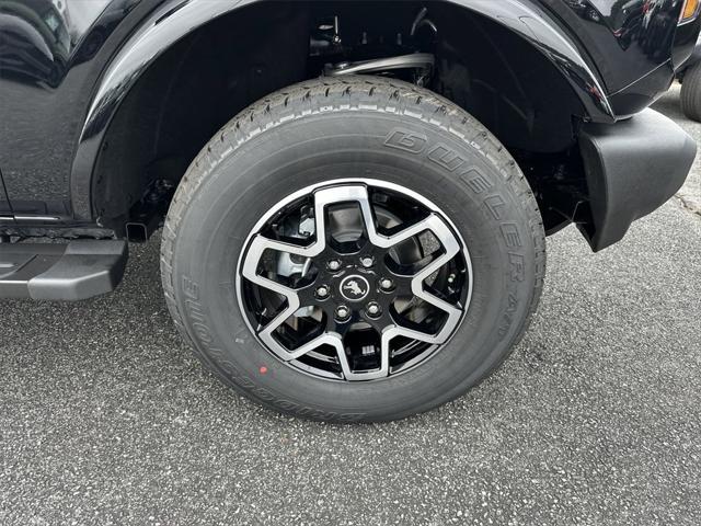 new 2024 Ford Bronco car, priced at $46,325