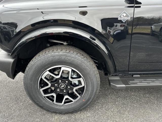 new 2024 Ford Bronco car, priced at $46,325