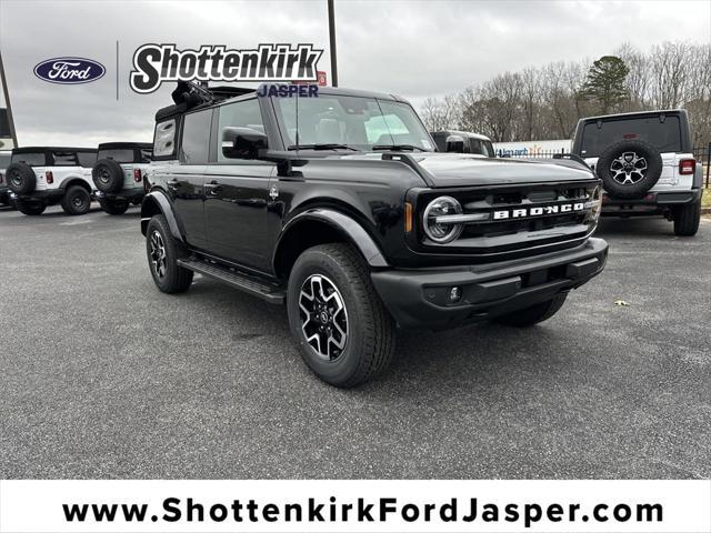 new 2024 Ford Bronco car, priced at $46,325