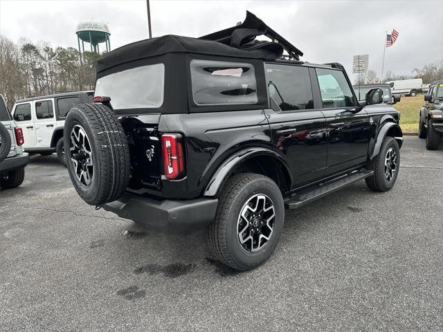 new 2024 Ford Bronco car, priced at $46,325