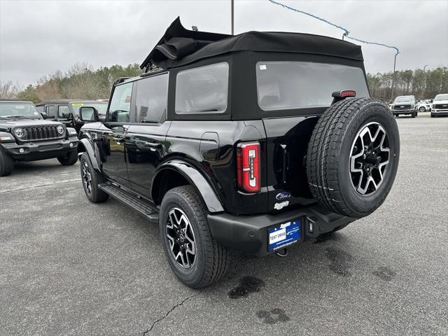 new 2024 Ford Bronco car, priced at $46,325