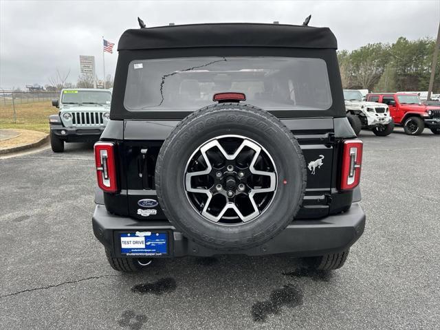 new 2024 Ford Bronco car, priced at $46,325