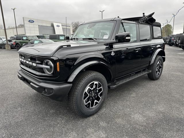 new 2024 Ford Bronco car, priced at $46,325