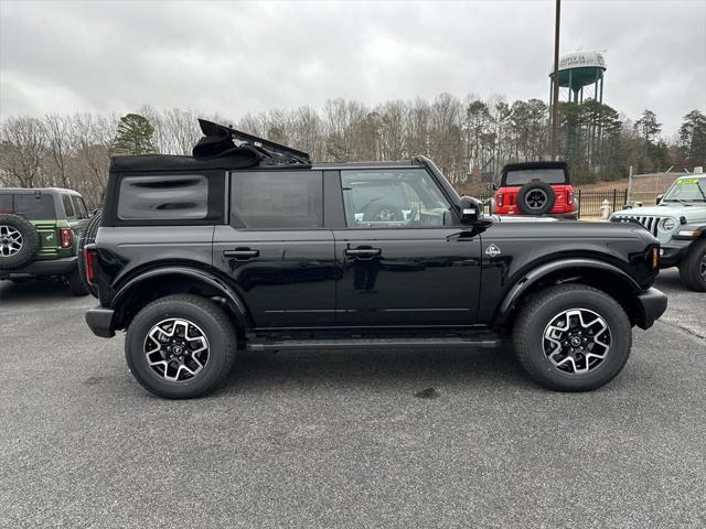 new 2024 Ford Bronco car, priced at $46,325