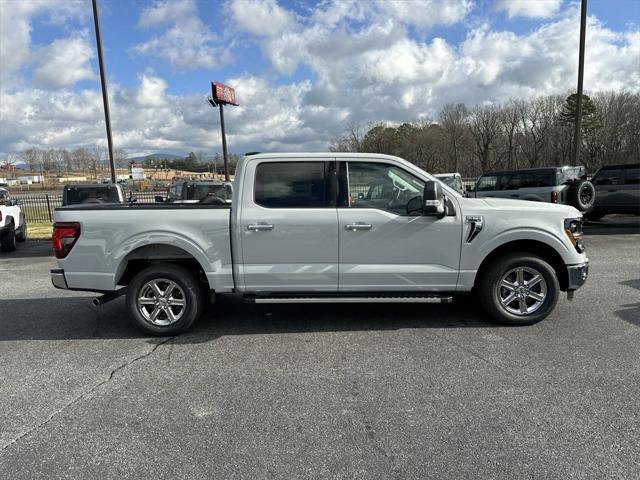 new 2024 Ford F-150 car, priced at $46,245