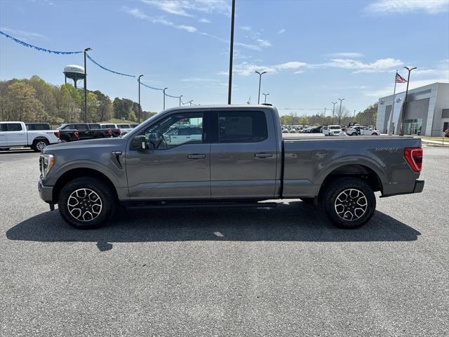 used 2021 Ford F-150 car, priced at $41,166