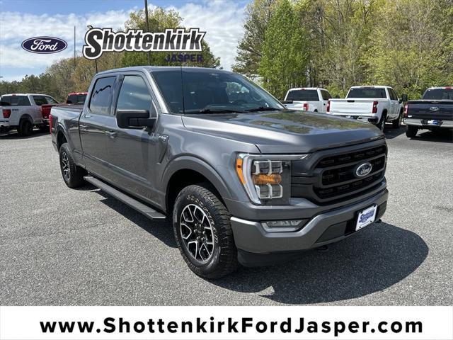 used 2021 Ford F-150 car, priced at $41,361