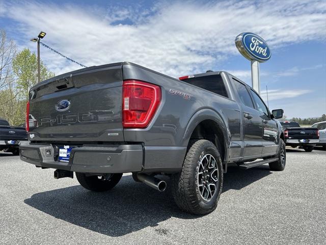 used 2021 Ford F-150 car, priced at $41,166