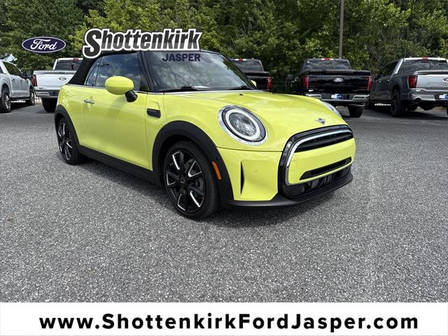 used 2022 MINI Convertible car, priced at $27,350