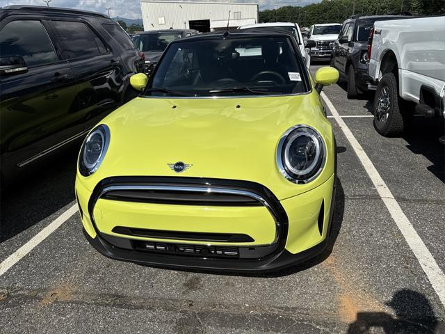 used 2022 MINI Convertible car, priced at $27,500
