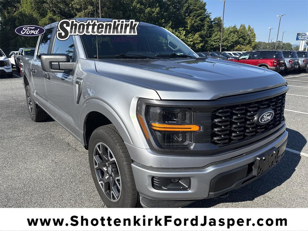 used 2024 Ford F-150 car, priced at $42,750