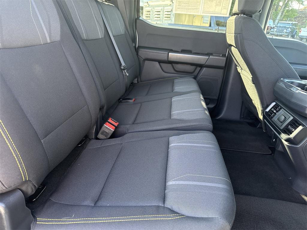 used 2024 Ford F-150 car, priced at $42,750