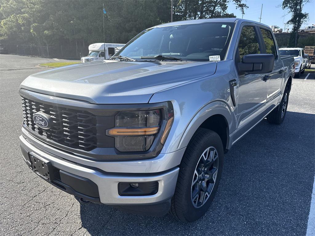 used 2024 Ford F-150 car, priced at $42,750