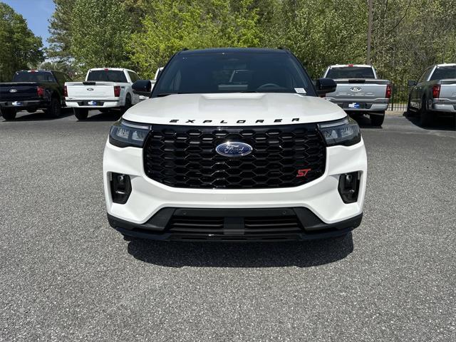 new 2025 Ford Explorer car, priced at $58,245