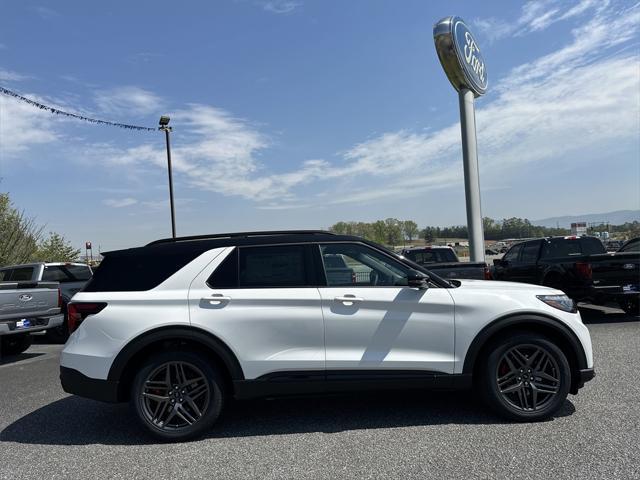 new 2025 Ford Explorer car, priced at $58,245