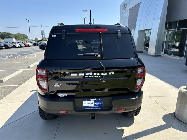 new 2024 Ford Bronco Sport car, priced at $41,460