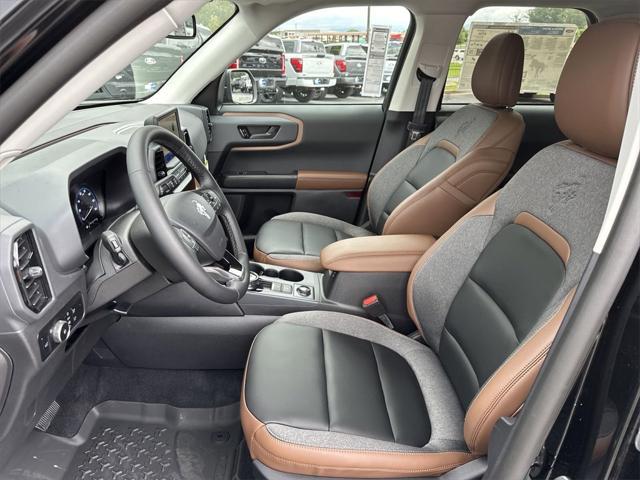 new 2024 Ford Bronco Sport car, priced at $41,460