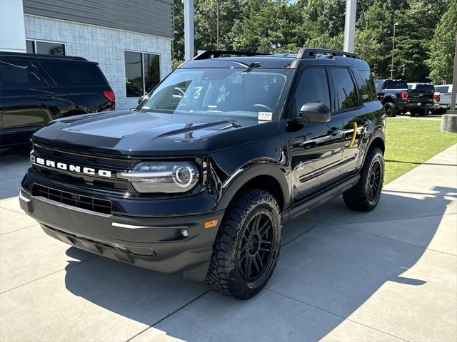 new 2024 Ford Bronco Sport car, priced at $41,460