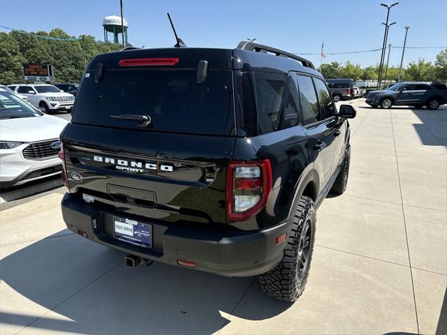 new 2024 Ford Bronco Sport car, priced at $41,460