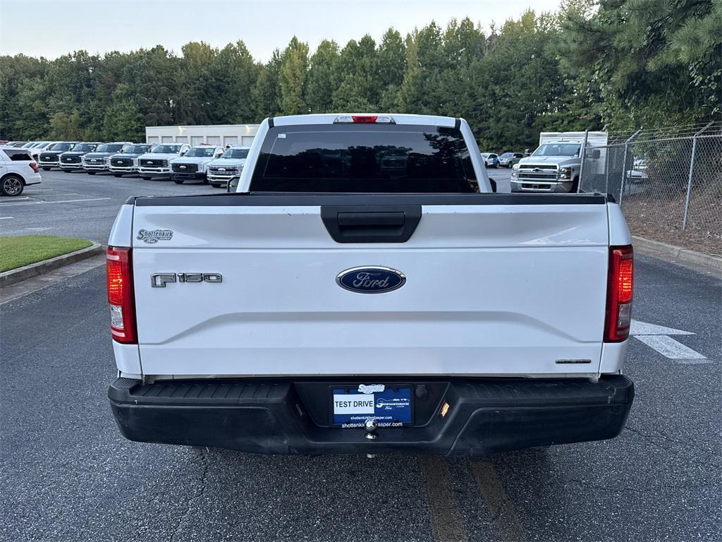 used 2016 Ford F-150 car, priced at $14,995