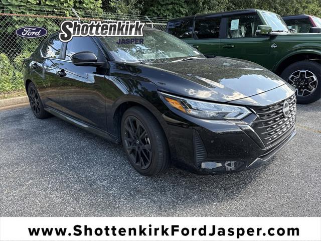 used 2025 Nissan Sentra car, priced at $23,998