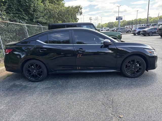 used 2025 Nissan Sentra car, priced at $23,998