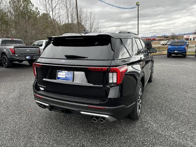 new 2025 Ford Explorer car, priced at $54,460