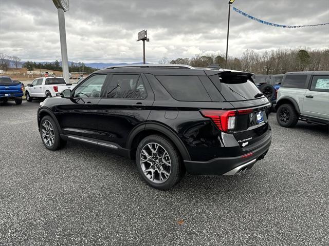 new 2025 Ford Explorer car, priced at $54,460