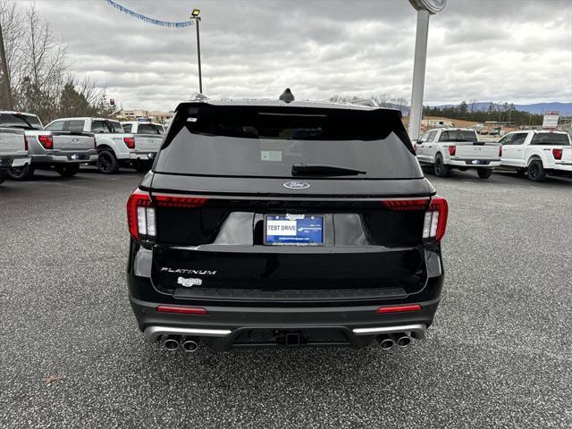 new 2025 Ford Explorer car, priced at $54,460