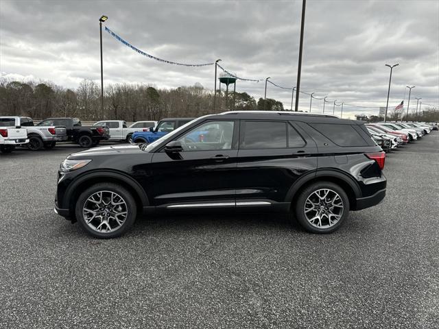 new 2025 Ford Explorer car, priced at $54,460