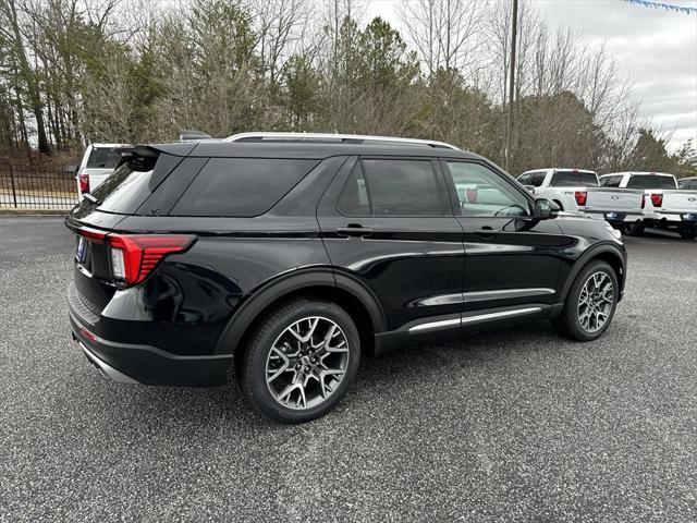 new 2025 Ford Explorer car, priced at $54,460