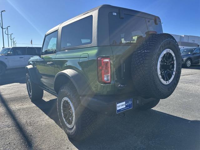 new 2024 Ford Bronco car, priced at $50,620