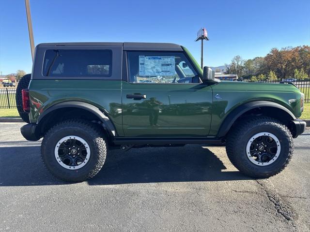 new 2024 Ford Bronco car, priced at $50,620