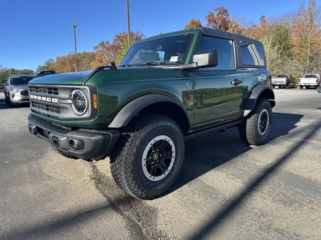 new 2024 Ford Bronco car, priced at $50,620