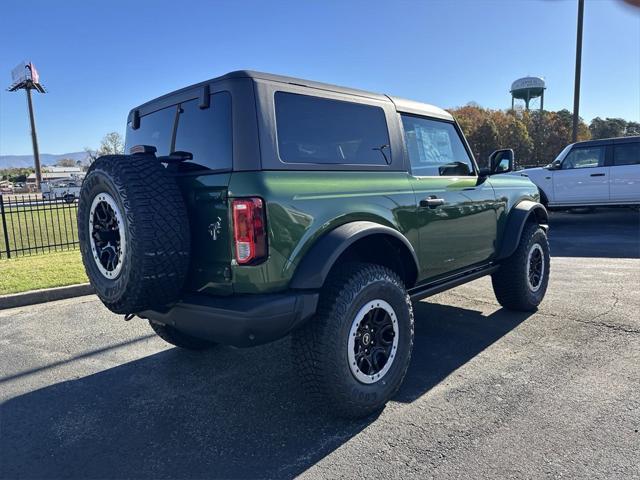 new 2024 Ford Bronco car, priced at $50,620