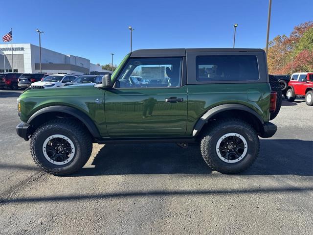 new 2024 Ford Bronco car, priced at $50,620