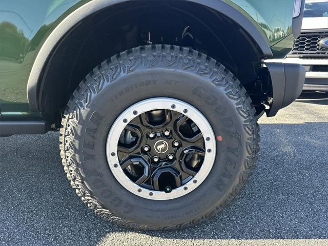 new 2024 Ford Bronco car, priced at $50,620