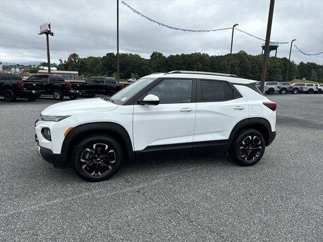 used 2021 Chevrolet TrailBlazer car, priced at $24,999