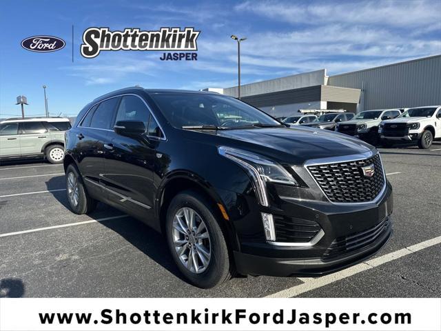 used 2021 Cadillac XT5 car, priced at $27,900