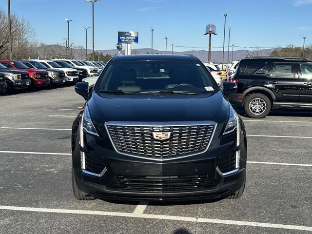 used 2021 Cadillac XT5 car, priced at $27,900