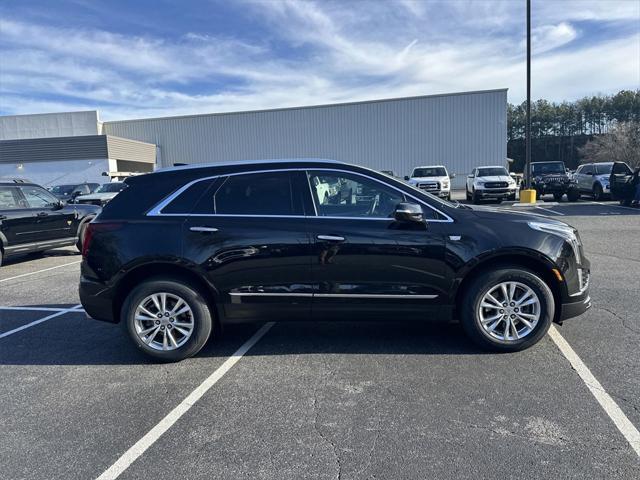 used 2021 Cadillac XT5 car, priced at $27,900