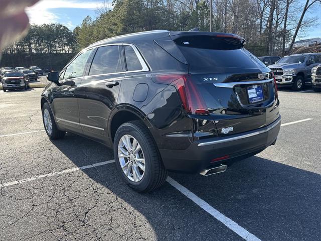 used 2021 Cadillac XT5 car, priced at $27,900