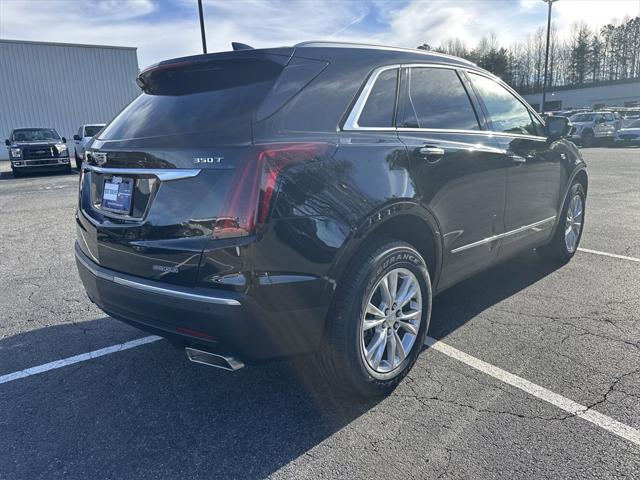 used 2021 Cadillac XT5 car, priced at $27,900