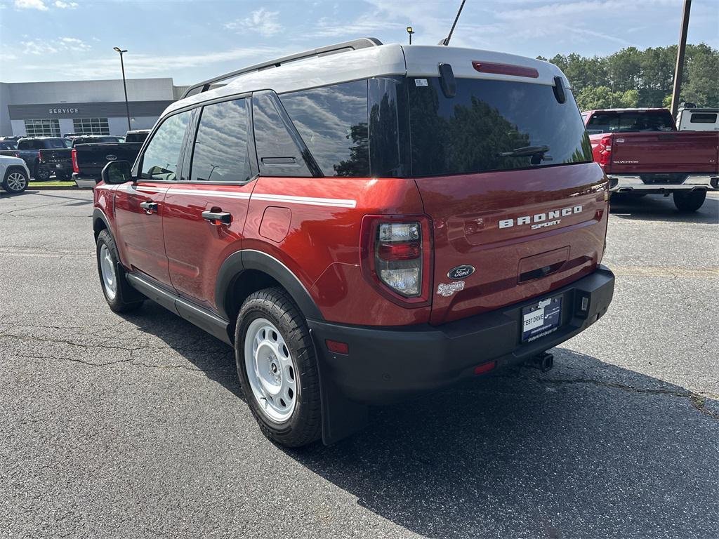 used 2024 Ford Bronco Sport car, priced at $29,878