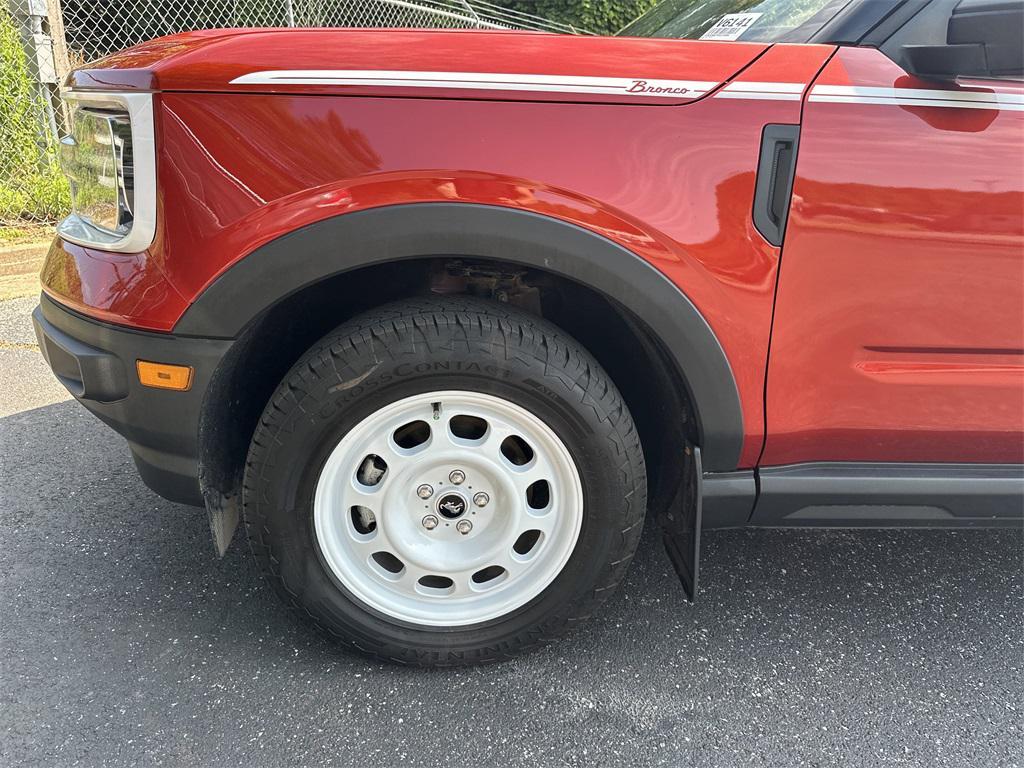 used 2024 Ford Bronco Sport car, priced at $29,878