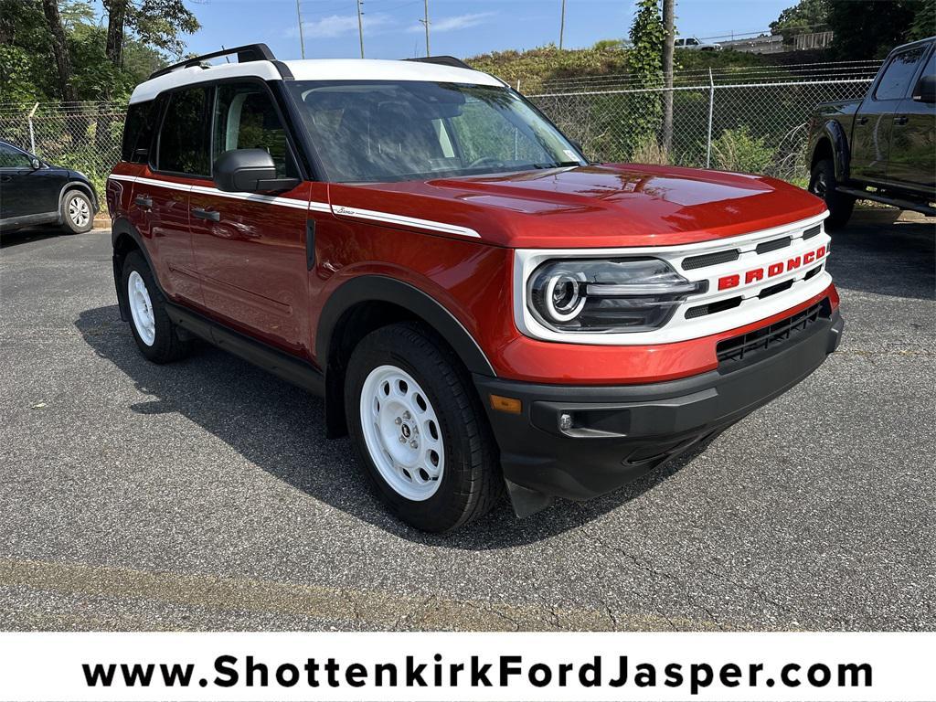 used 2024 Ford Bronco Sport car, priced at $28,818