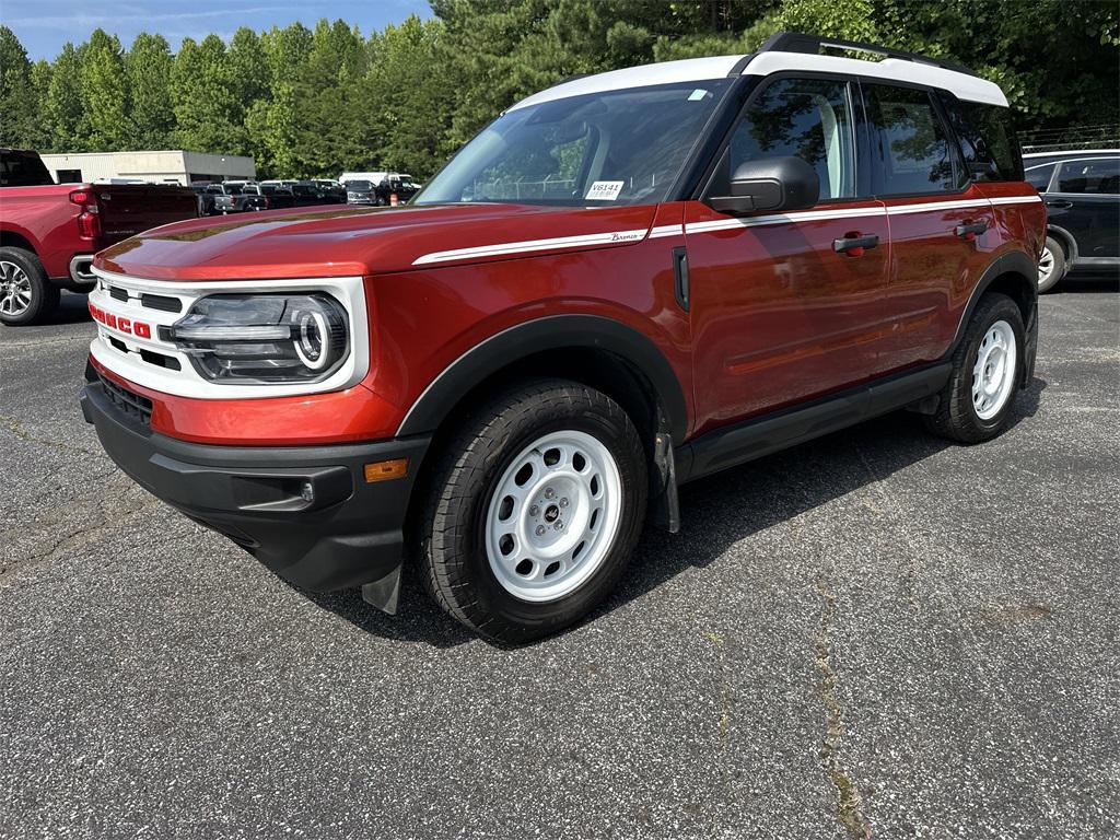 used 2024 Ford Bronco Sport car, priced at $29,878